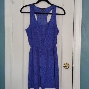 Forever 21 Blue tank dress